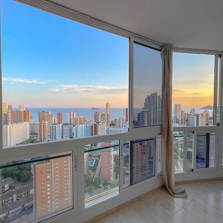 Playa Azul Benidorm 28Th Floor Apartment Exterior photo